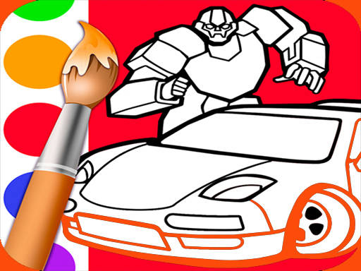 Play Kids Coloring Book for Boys