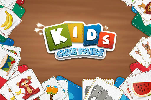 Play Kids Cute Pairs