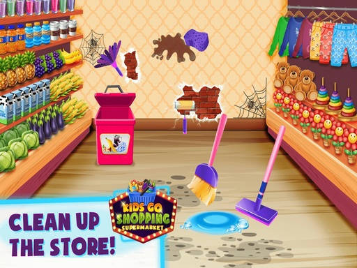 Play Kids Go Shopping