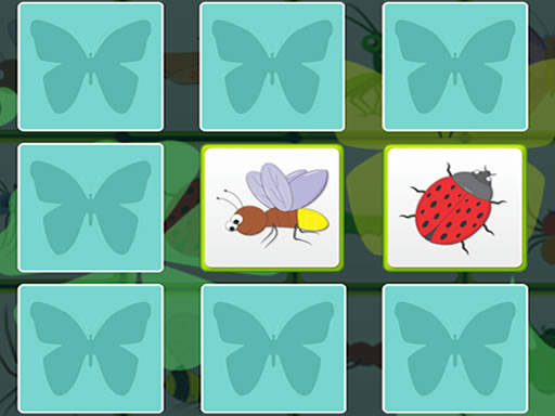 Play Kids Memory with Insects