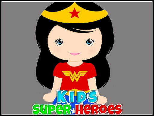 Play Kids Super Heroes