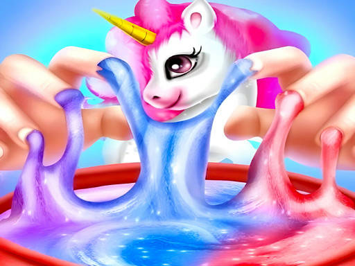 Play Kids Unicorn Slime