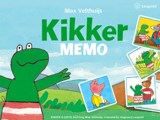 Play Kikker Memo