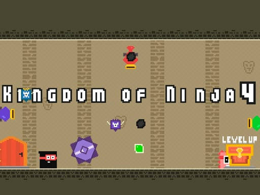 Play Kingdom of Ninja 4