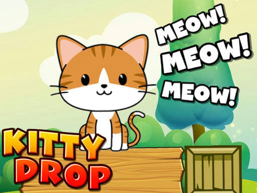 Play Kitty Drop