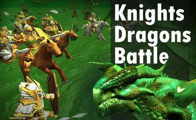 Play Knights vs Dragons Battle Simulator