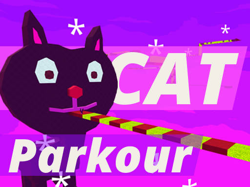 Play KOGAMA Cat Parkour