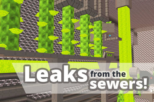 Play KOGAMA Leaks From the Sewers!