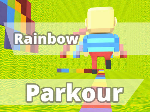 Play KOGAMA Rainbow Parkour