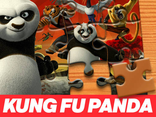 Play Kung Fu Panda Jigsaw Puzzle