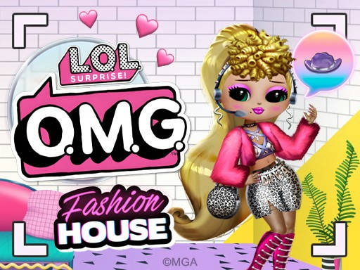 Play L.O.L. Surprise! O.M.G.™ Fashion House