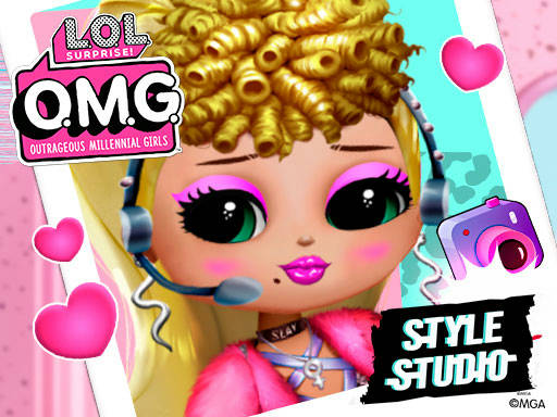 Play L.O.L. Surprise! O.M.G.™ Style Studio