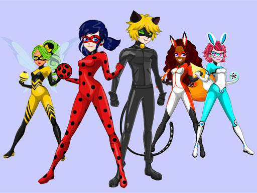 Play Ladybug & Cat Noir Maker