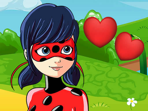 Play Ladybug Hidden Hearts