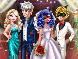 Play Ladybug Wedding Royal Guests