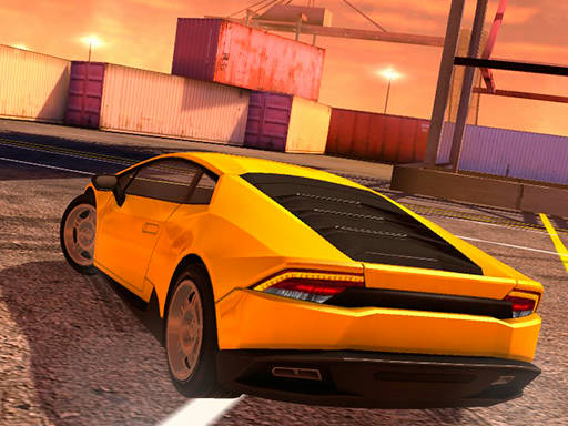 Play Lamborghini drift simulator