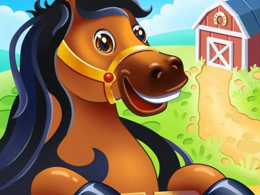 Play Learning farm animals Educational