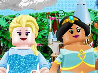 Play Lego Princesses