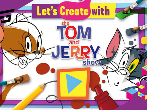 Play Lets Create with Tom and Jerry