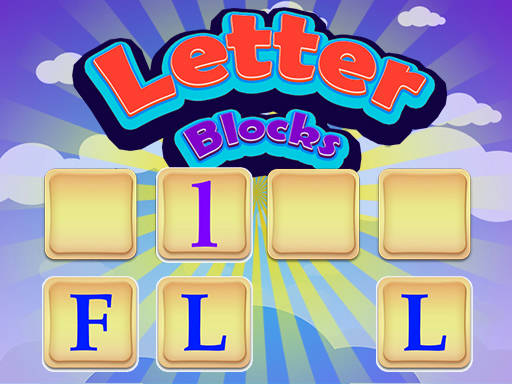 Play Letter Blocks