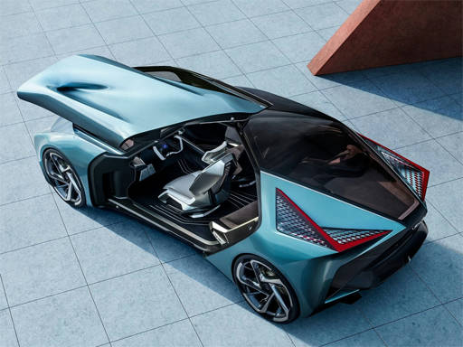 Play Lexus LF-30 Electrified