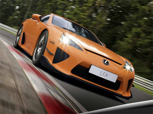 Play Lexus LFA Nurburgring Package Puzzle