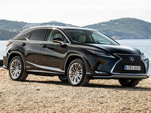 Play Lexus RX Puzzle