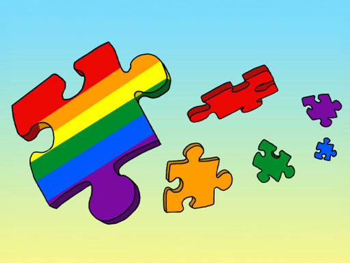 Play LGBT Jigsaw Puzzle - Find LGBT Flags