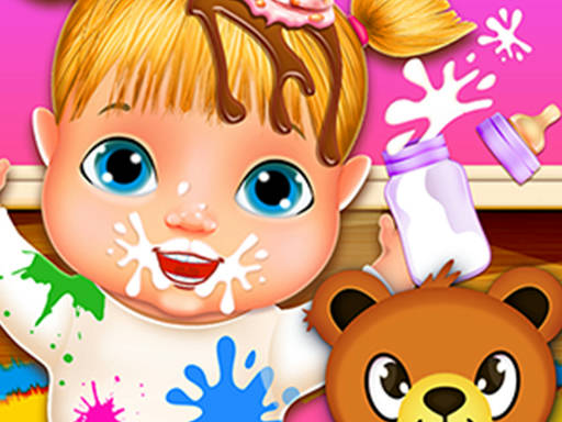 Play Lina Babysitter