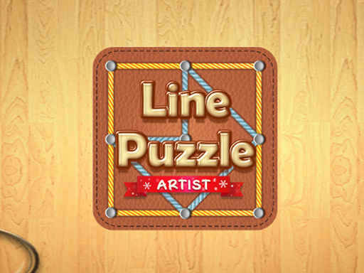 Play Line Puzzle Artist