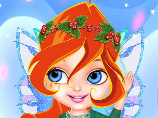 Play Little Bloom Christmas Dress Up