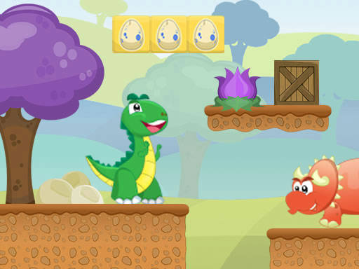 Play Little Dino Adventure Returns