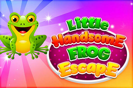 Play Little Handsome Frog Escape