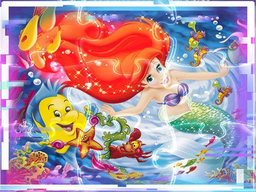 Play Little Mermaid Match3 Puzzle