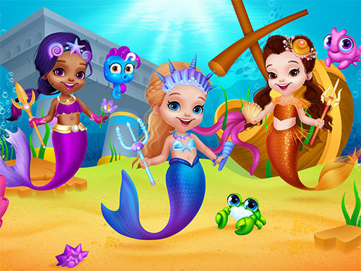 Play Little Mermaids Dress Up