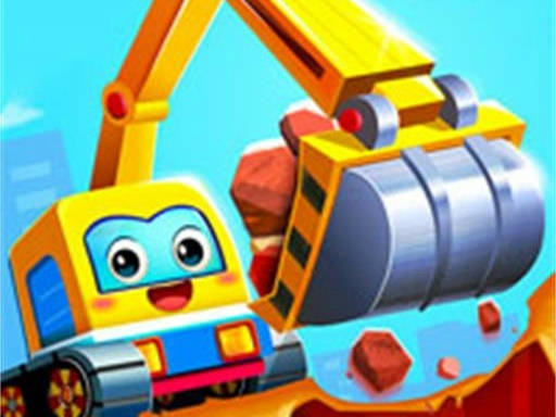 Play Little Panda Truck Team Game