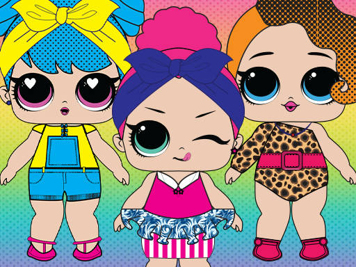 Play Lol Doll Avatar creator dress up