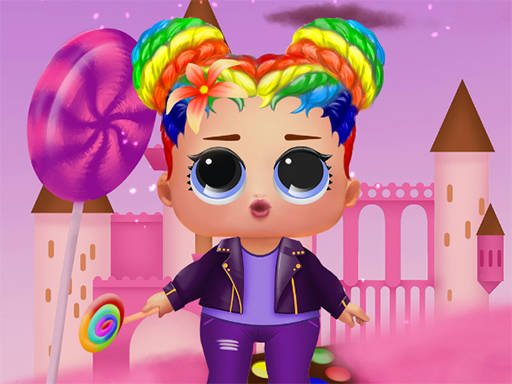 Play LOL Surprise Dolls Dress Up