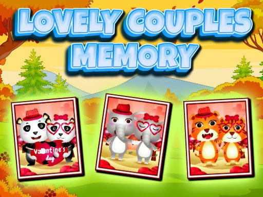 Play Lovely Couples Memory