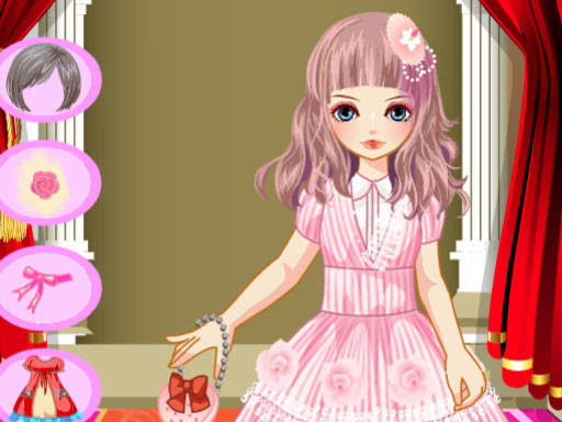 Play Lovely Cute Girl