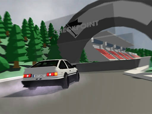 Play Low poly car racing