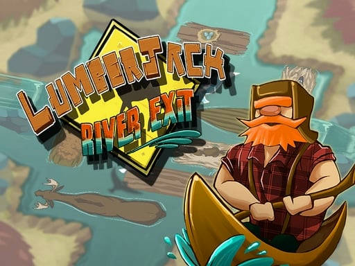 Play Lumberjack : River Exit