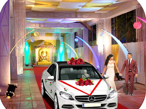 Play Luxury Wedding City Car Driving Game 3D