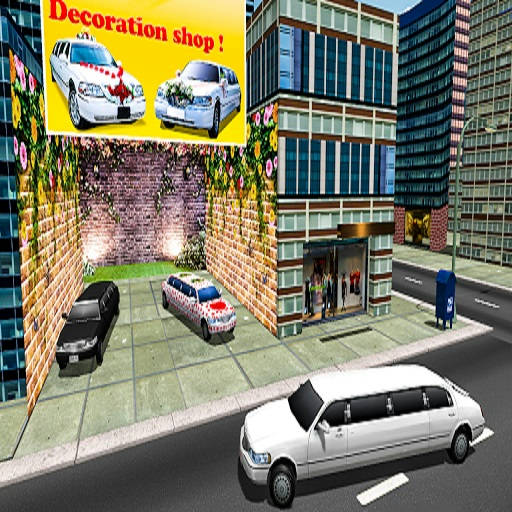 Play Luxury Wedding Limousin Car Game 3D