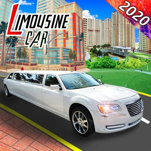 Play Luxury Wedding Taxi Driver City Limousine Driving