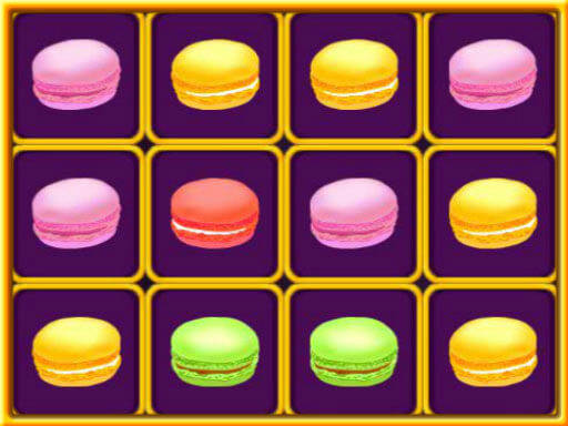 Play Macarons Block Collapse