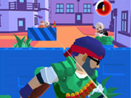 Play Machine Gun Squad - Fun & Run 3D Game