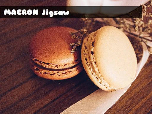 Play Macroon Jigsaw