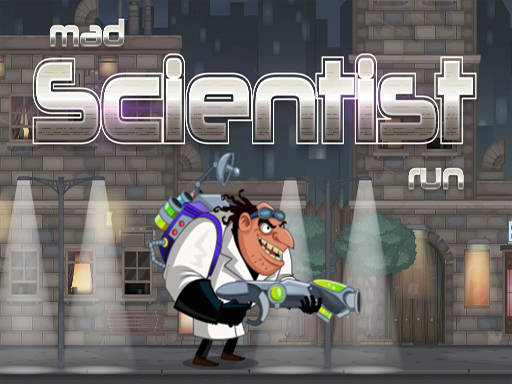 Play Mad Scientist Run