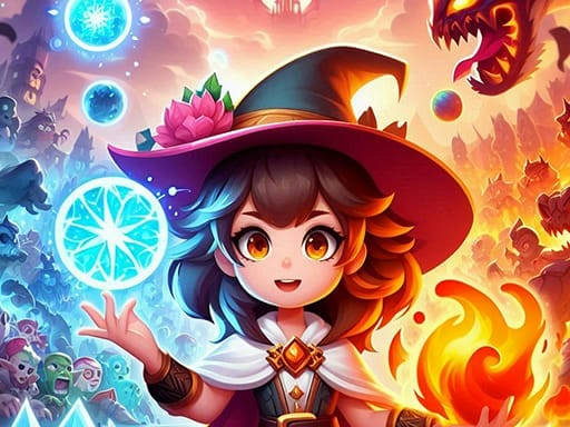 Play Mage Adventure: Mighty Raid